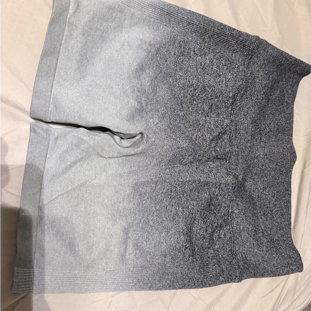 Gray Ombre Shorts